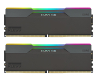 KLEVV 32GB (2x16GB) 6400 CL32 Cras V Black RGB - 1580883 - zdjęcie 1